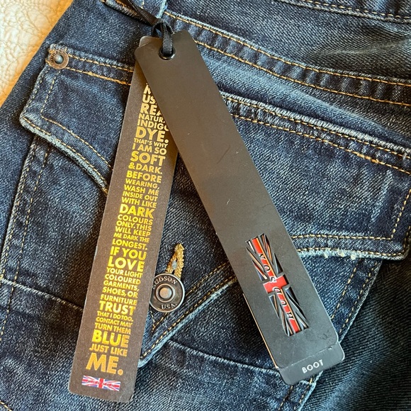 Brand new pair of Hudson jeans. Got them recently and haven’t touched them. - Picture 6 of 8
